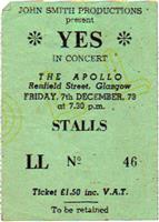 Ticket Stubs